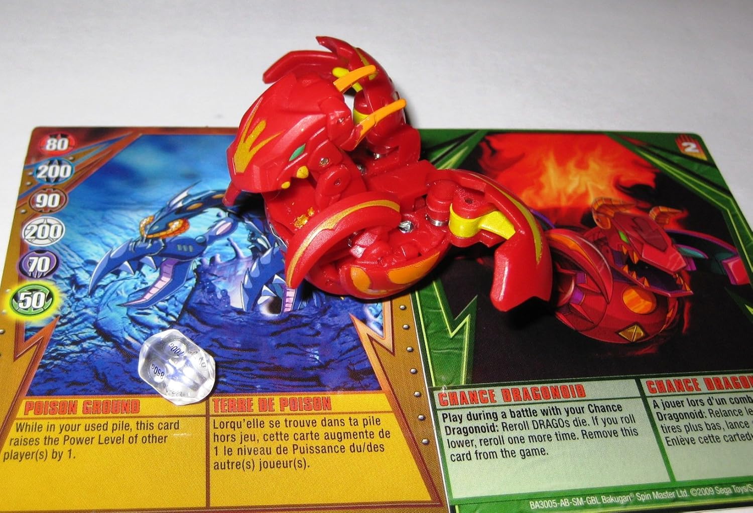 bakugan chance dragonoid