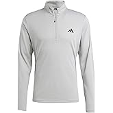 adidas mens Train Essentials Quarter-zip Long Sleeve T-shirt