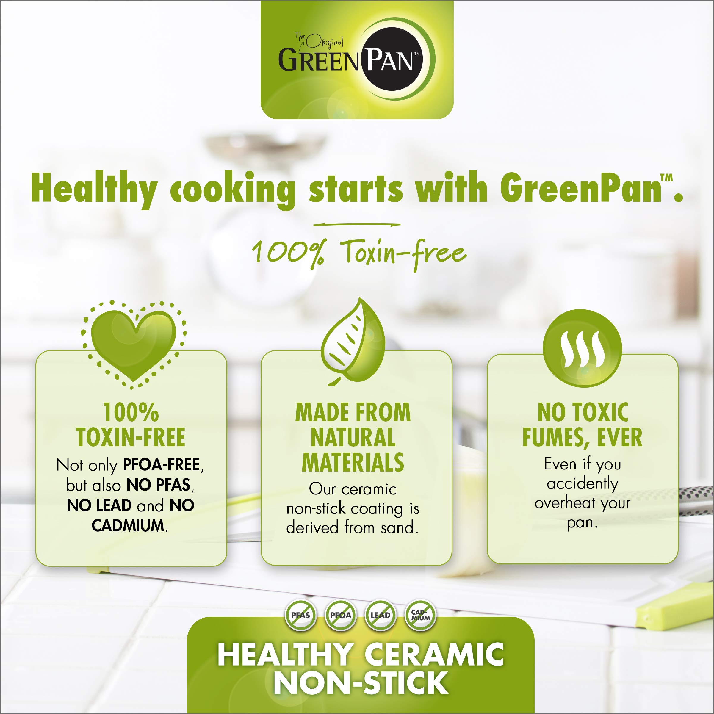 GreenPan Lima 12