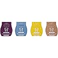 Scentsy Bar 4-Pack (Black Raspberry Vanilla, Baked Apple Pie, Luna, Coconut Lemongrass)