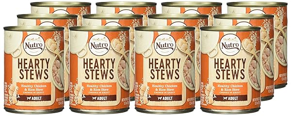 NUTRO NATURAL CHOICE BREED WEIGHT MANAGEMENT CHICKEN RICE ADULT DOG (12X12.5OZ), LARGE