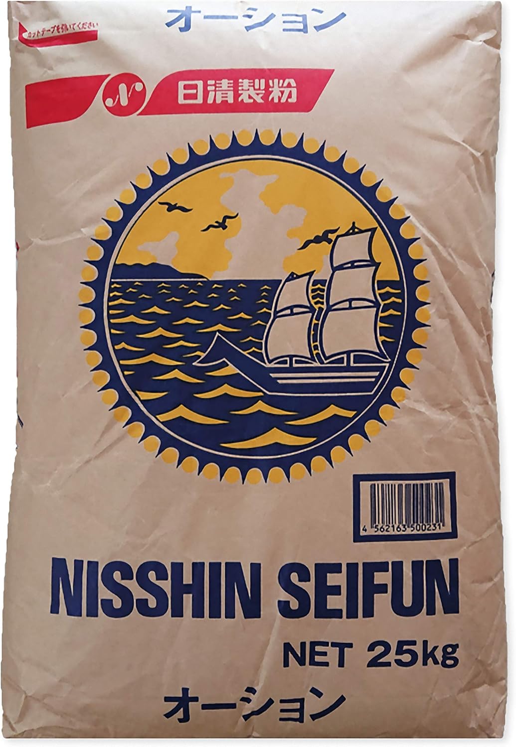 Amazon 日清製粉 強力粉 オーション 25kg 日清製粉 小麦粉 通販