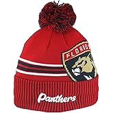ZHATS NHL Unisex-Adult NHL Officially Licensed Beanie Pom Rush