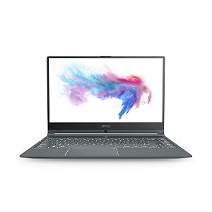 MSI Modern 14 A10RB-665XES - Ordenador portátil 14" FullHD (Intel Core i5-10210U, 8GB RAM, 512GB SSD, Nvidia MX250 2GB GDDR5, sin sistema operativo) Gris oscuro - QWERTY Español [exclusivo Amazon]