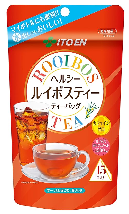 ITO EN Healthy Rooibos tea bag 15 bags Grocery & Gourmet