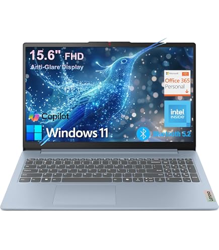 Amazon.com: Lenovo IdeaPad Slim 3 Laptop 2025 15.6” FHD 1920 x