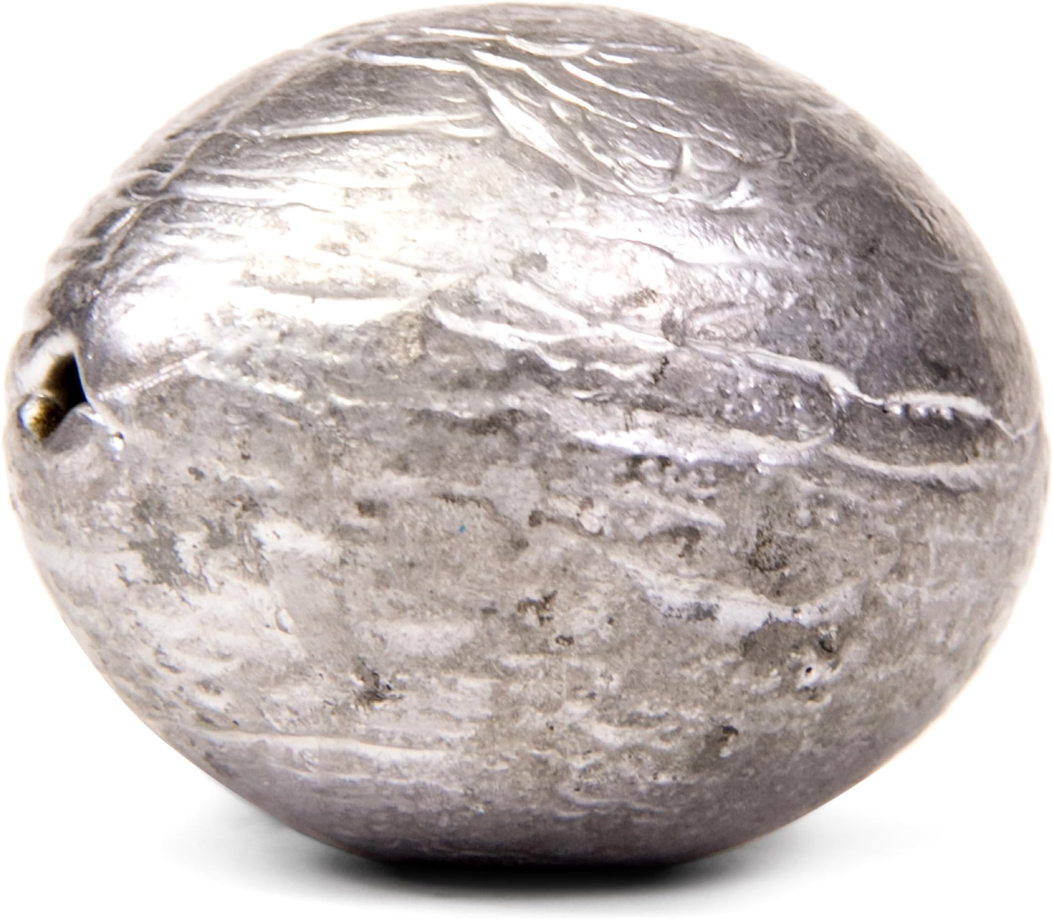 Bullet Weights Egg Sinkers Fishing Weights | Smooth Slip Design for Freshwater & Saltwater | Ideal for Catfish | All Around Sinker for Variety of Fishing Applications | Multiple Size Options