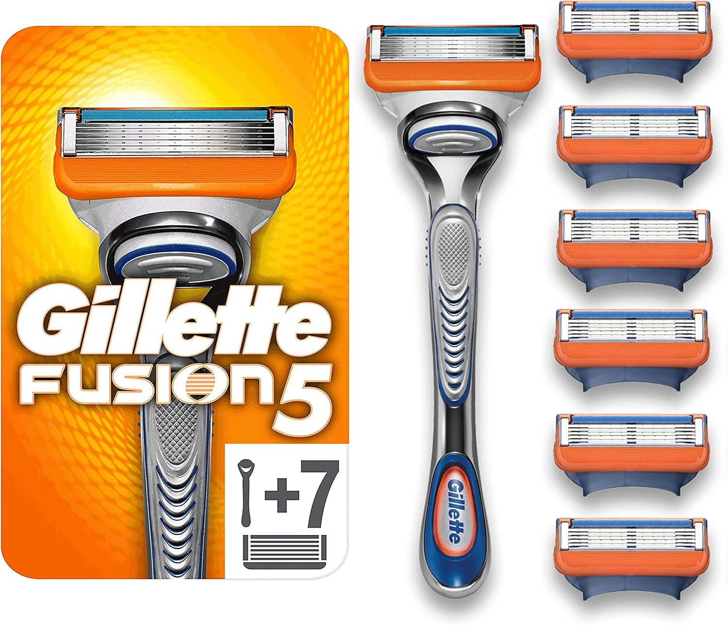 gillette trimmer blades