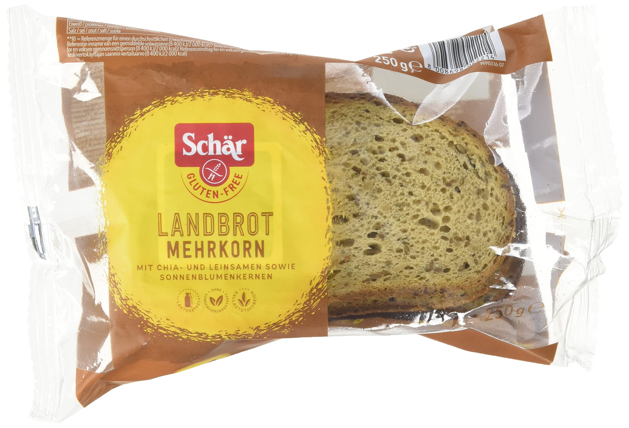 Schär Landbrot Mehrkorn glutenfrei, 250 g 3