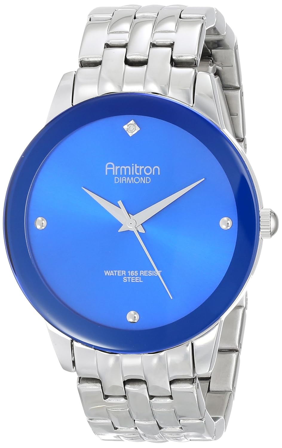 Armitron Men's 20/4952 Diamond Dial Bracelet Watch eBay