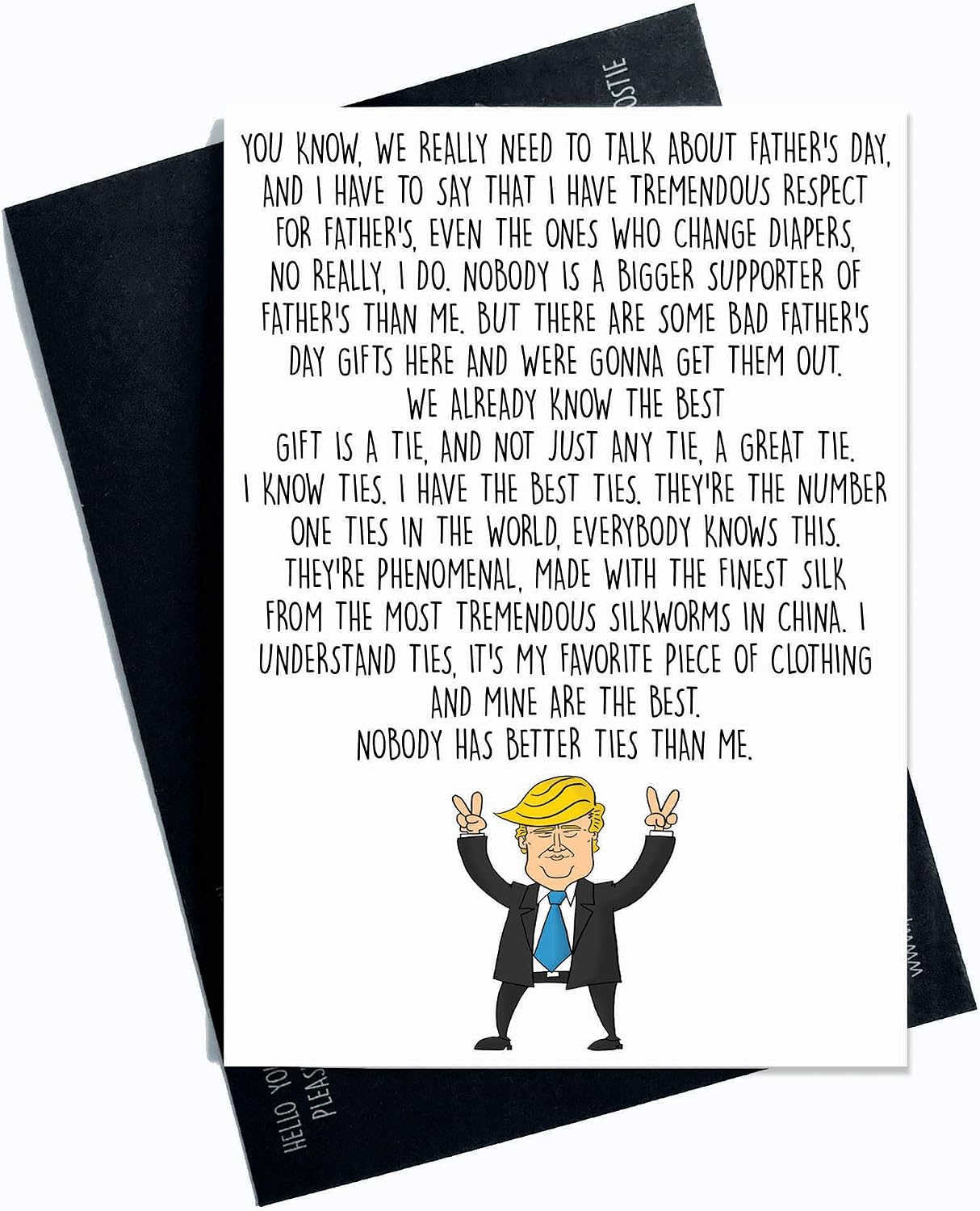 Trump Father's Day Card Funny Fathers Day Card Funny Father's Day Card