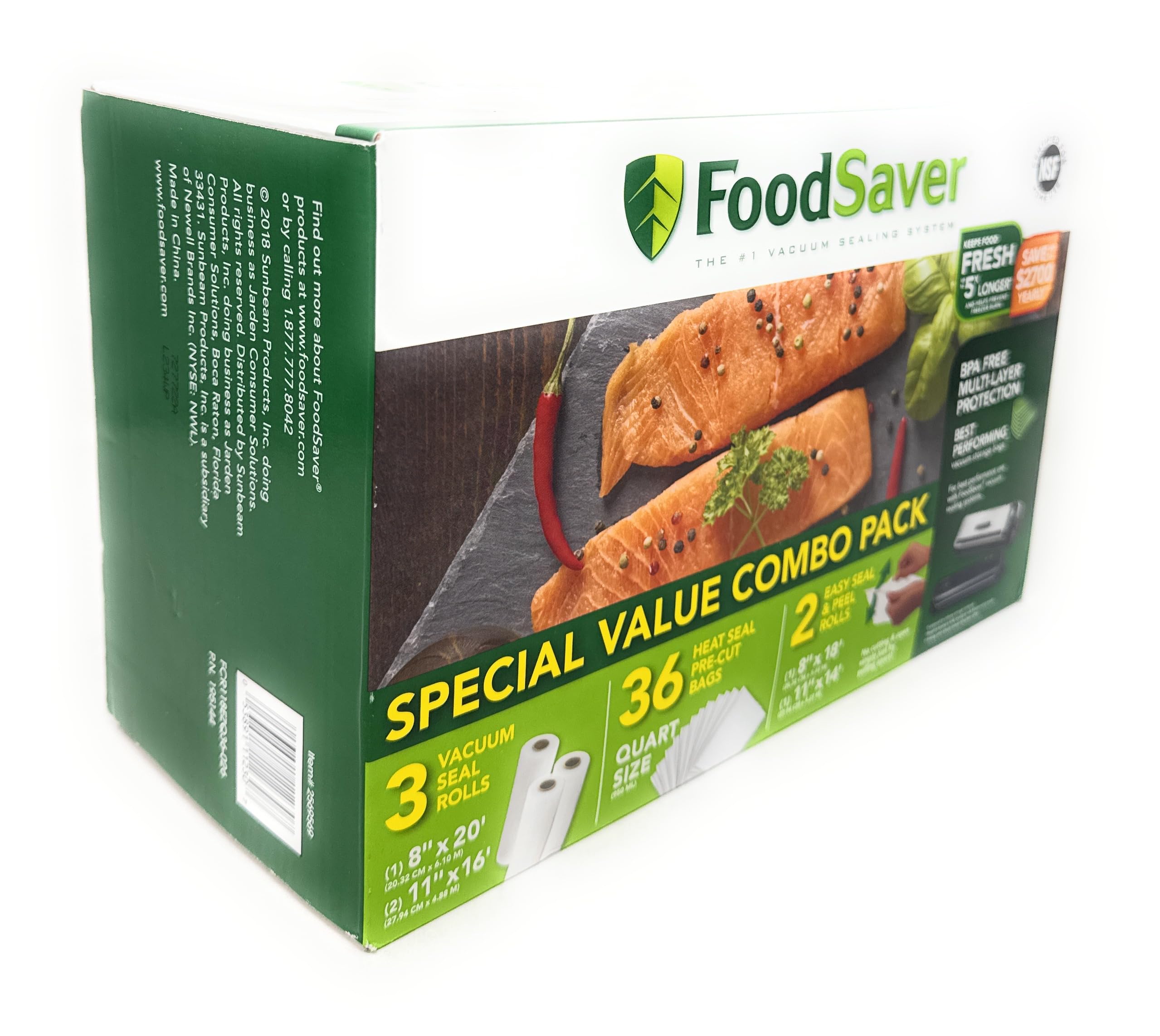 Photo 1 of FOOD SAVER Value Bags Combo Pack