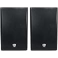 Rockville 2 DX15 15" Class D 2000w Powered Active DJ PA Speakers 500w RMS! Loud