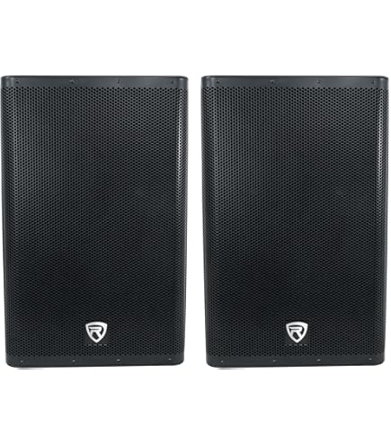Amazon.com: Rockville SPGN158 Bundle: 15-in Passive 1600-Watt DJ