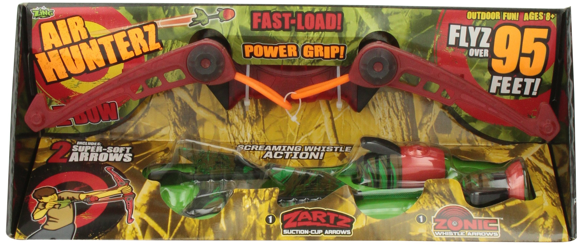 Zing Air Hunterz Z Bow