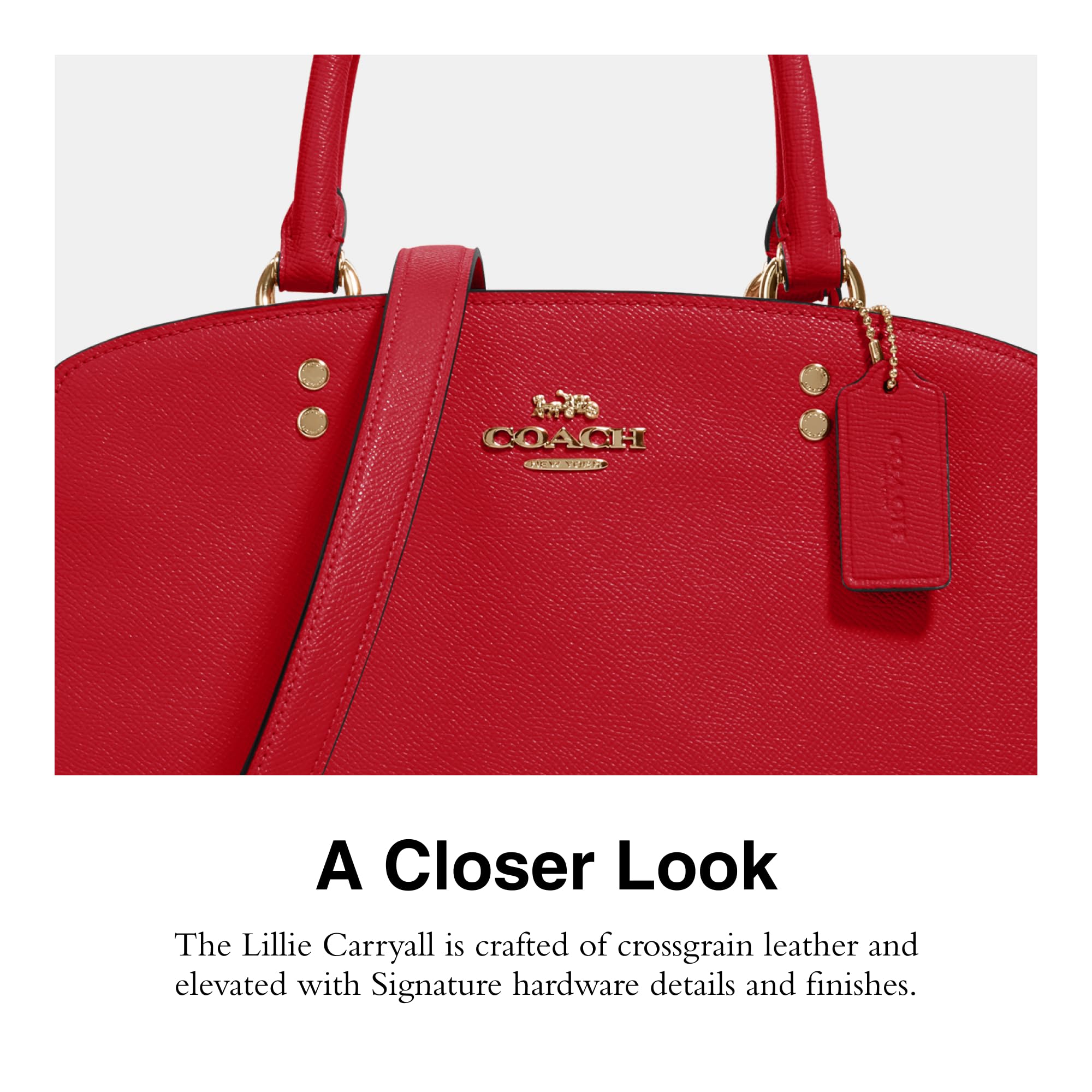 Coach Lillie Carryall