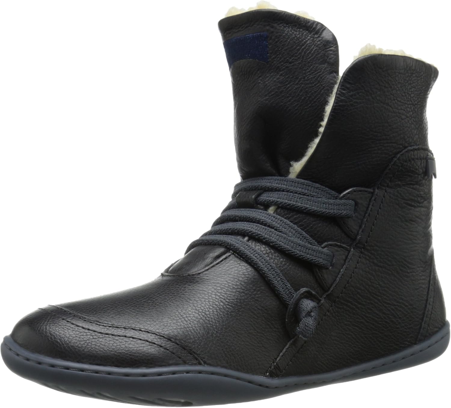Camper Women's Peu Cami 46477 031 Boots, Black Black, 5 UK Amazon.co