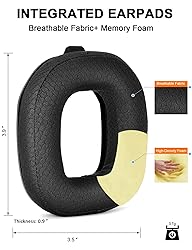 A40 TR Mod Kit – defean Replacement Earpads and