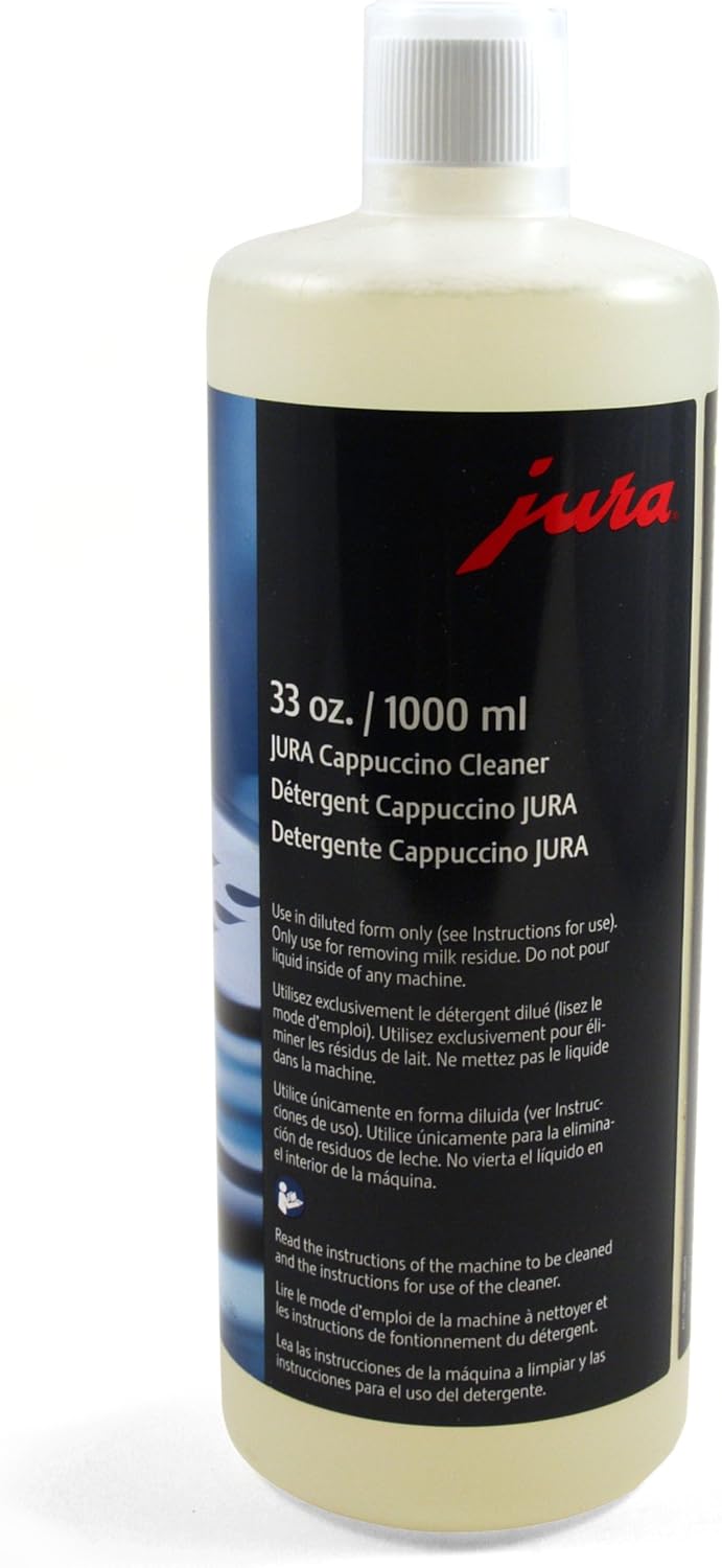 Jura Milk System Cleaner 1000 ml bottle 797142988012 eBay