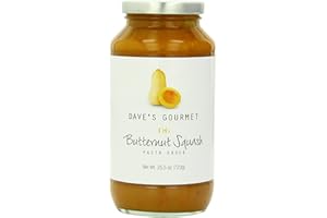 Dave's Gourmet Pasta Sauce, Butternut Squash, 25.5 Ounce