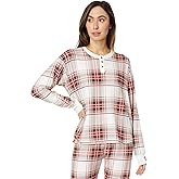 PJ Salvage Women's Loungewear Joyful Spirits Long Sleeve Top