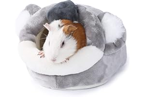 JanYoo Hamster Guinea Pig Supplies Bed Accessories House Hedgehog Cage Supplies Chinchilla Ferret Rat Gerbil