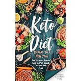 Keto Diet: 90 Days to a New You! The Ultimate Plan to Lose Over 30 Pounds Without the Gym!