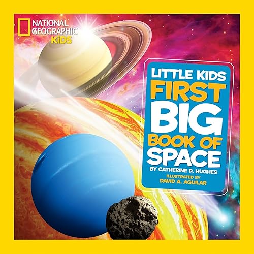 Download National Geographic Little Kids First Big Book of Space PDF