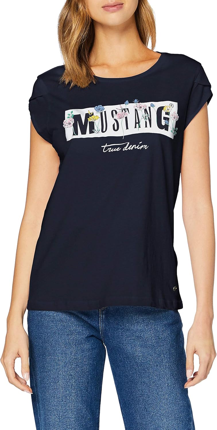 t shirt mustang true denim