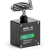 HSPD Square Whole Home Surge Protective Device, Type 1 SPD, Whole House Surge Protector, AC Surge Protection, 120/240VAC (HSPD-25)