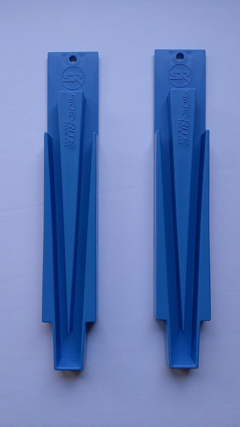 SideRite 8 1/4" Fiber Cement Siding Gauge Pair (blue)