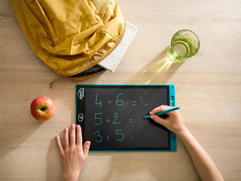 Creativ Magical Board Maxi - Tablet da disegno LCD con schermo da 12 pollici e pennino capacitivo, leggero e facile da trasportare, disegno cancellabile all'infinito, per il tempo libero