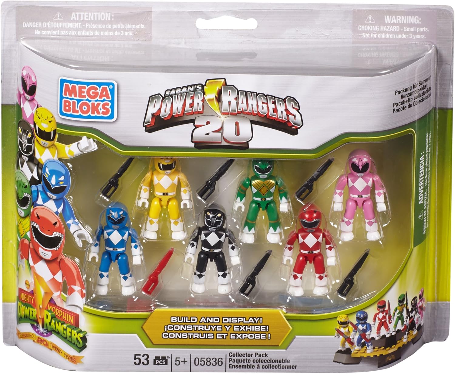 mega bloks power rangers