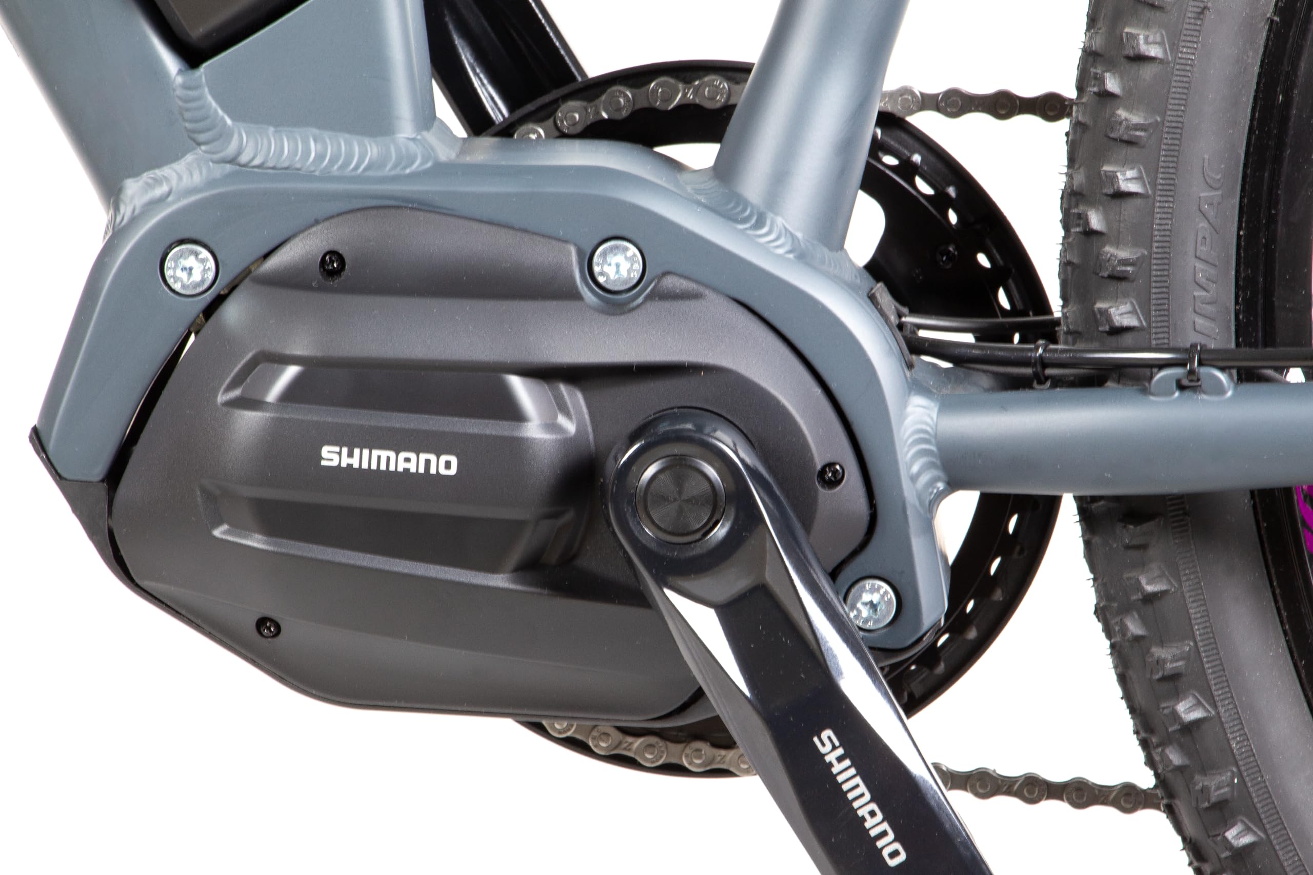 HEAD Women's e I-Peak 1.0 Joy E-Crossbike, Matt Grey/Pink, 50 2