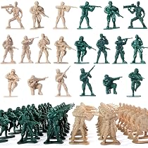 200PCS Army Men Toy Soldiers, Plastic Army Men Action Figures, 10