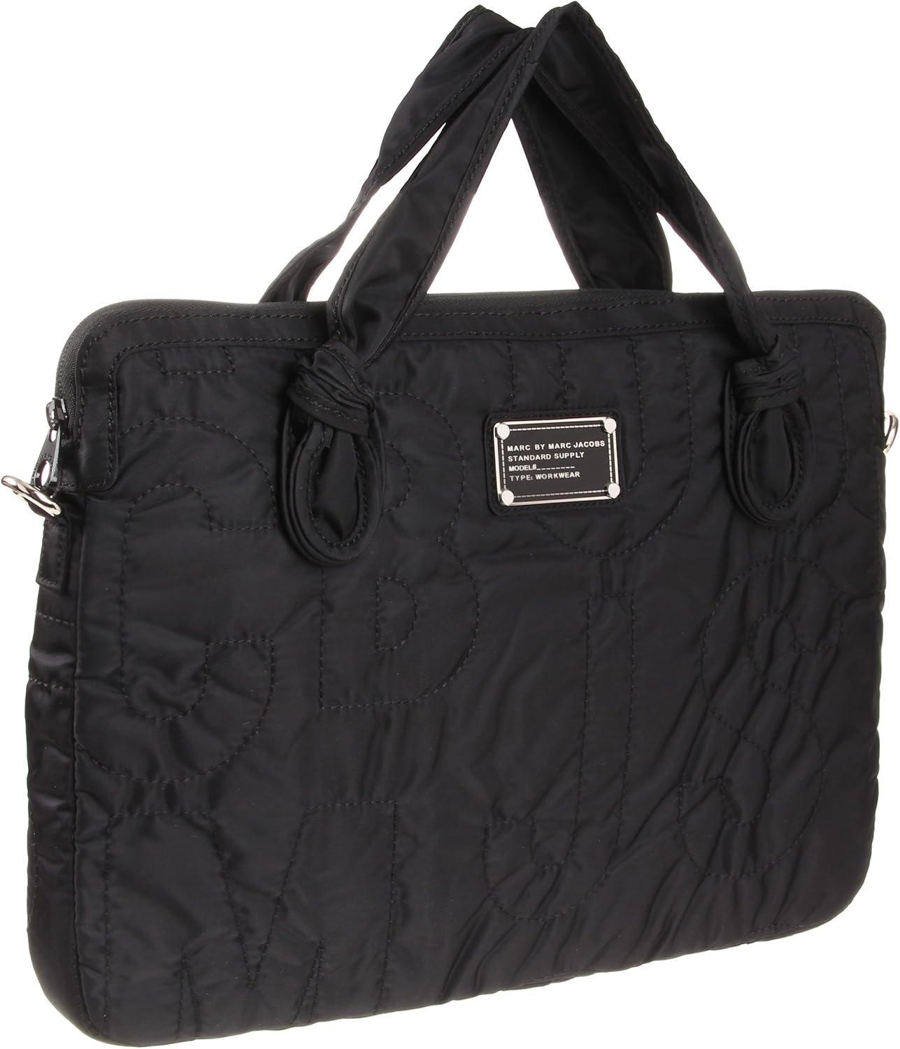 Marc By Marc Jacobs Pretty Nylon 15 Inch Commuter Laptop Bag Black One