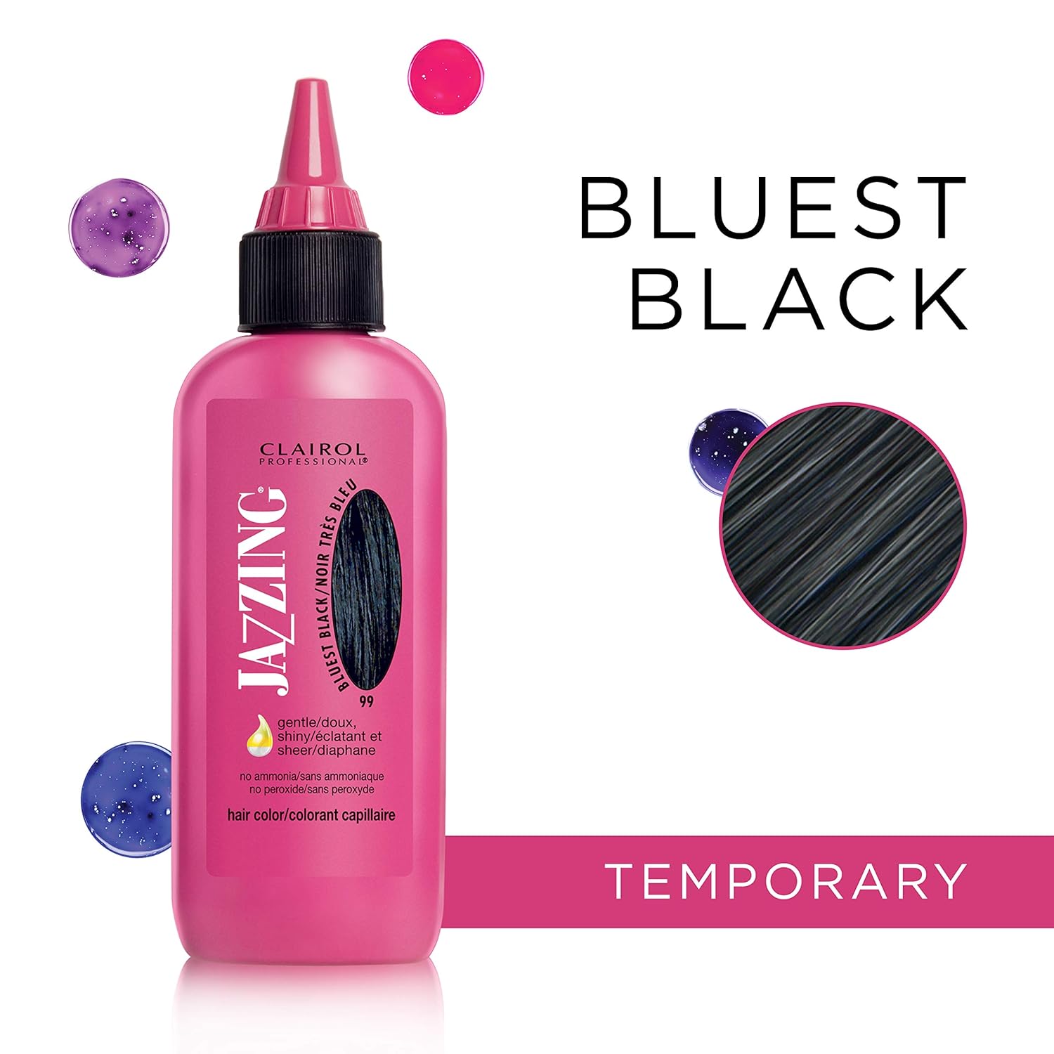 Clairol Professional Jazzing, Semi-Permanent Hair Color