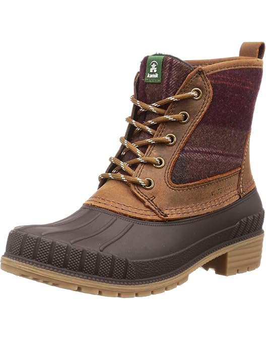 Amazon.com | Kamik Sienna Mid 2 Black 6 B (M) | Snow Boots display picture 3