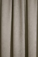 Fusion Natural Pencil Pleat Curtains 2 Panels 100% Cotton Cream 168x137cm view 3