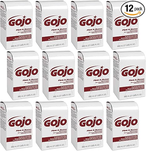 gojo pink & klean skin cleanser