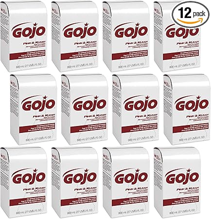 gojo pink & klean skin cleanser
