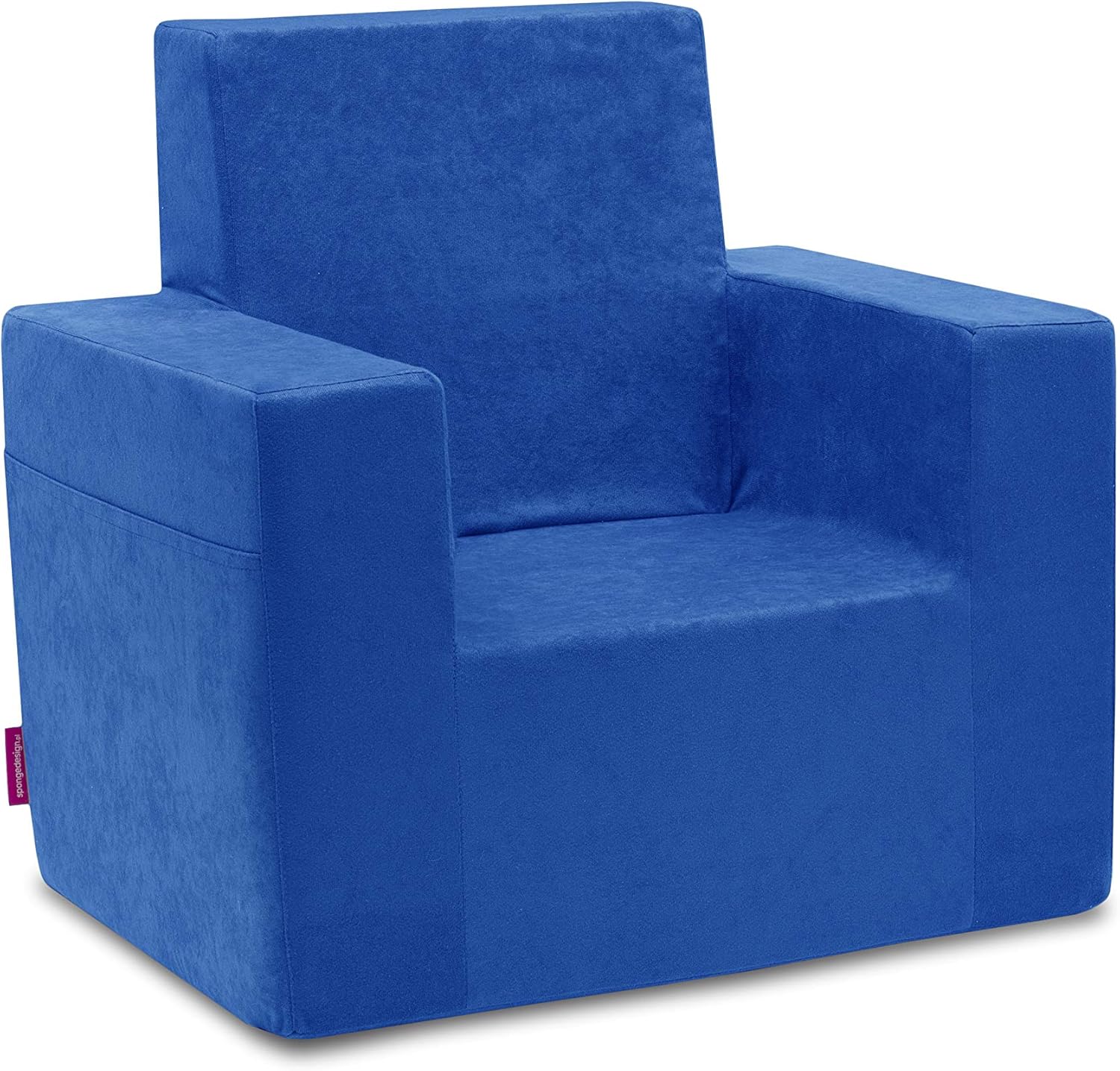 Housse Couverture Amovible Blue Classic Fauteuil Enfant Enfants Baby Canape Chaise Mousse Eponge Ecologique Fauteuils Mobilier
