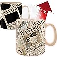 ABYSTYLE One Piece Wanted Heat Change Mug 16 Fl Oz Anime Manga Drinkware Home & Kitchen Merch Gift (ABYPCK203_US)