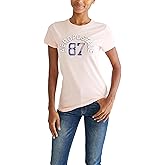 Aeropostale Women's Aero Short Sleeve Graphic Tee- Arch