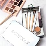 EcoTools Daily Defined Eye Brush Kit + Storage Tray, 5 Piece, Vegan Cruelty Free view 6