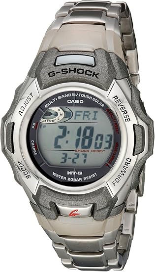 casio atomic digital watch