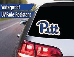 Pitt Stickers for Gift, Car, Water