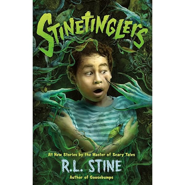 Stinetinglers 4: 3 Chilling Tales by the Master of Scary Stories