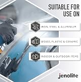 JENOLITE Directorust Spray Paint Satin Black 400ml Direct To Rust All-In-One view 3