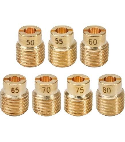 Amazon.com: ORAEVY Carburetor Main jet kit Replace fit for VM22